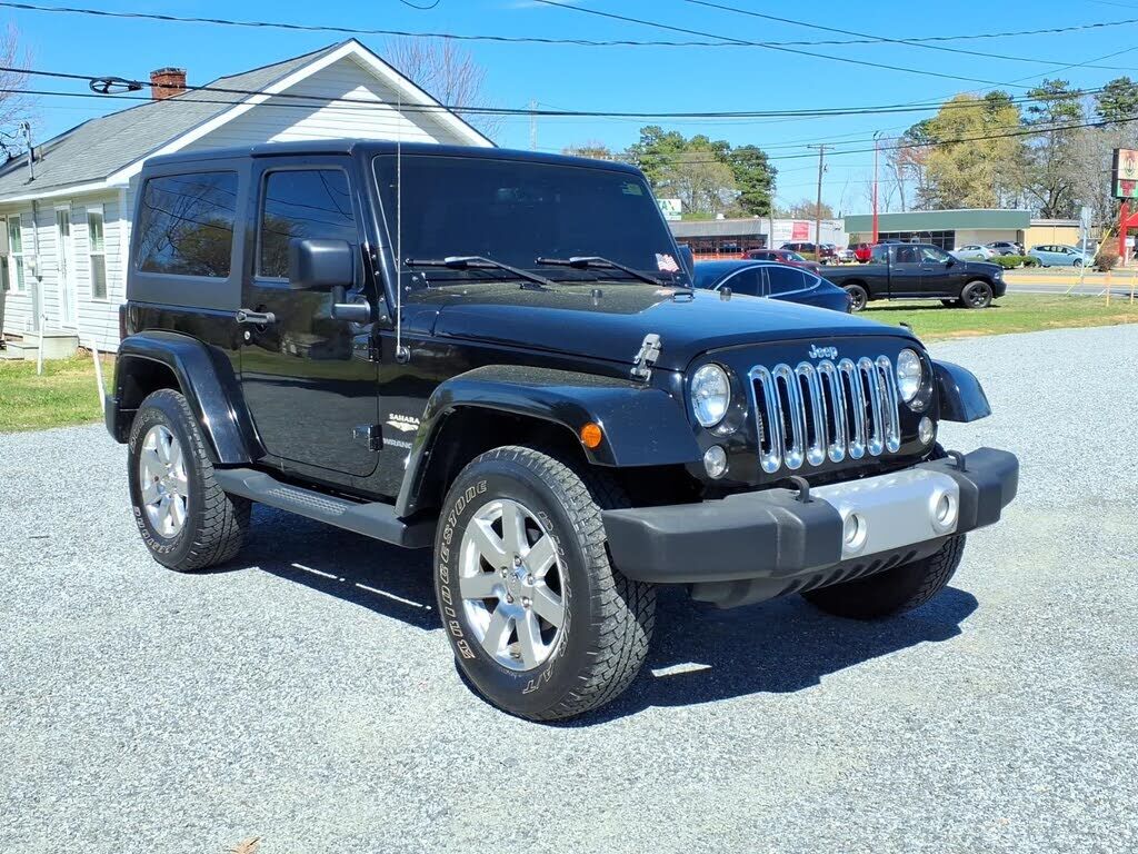 2015 JEEP Wrangler