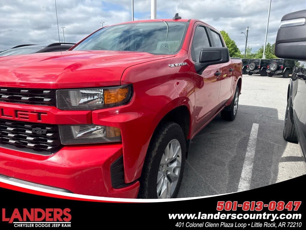 2022 CHEVROLET Silverado LTD