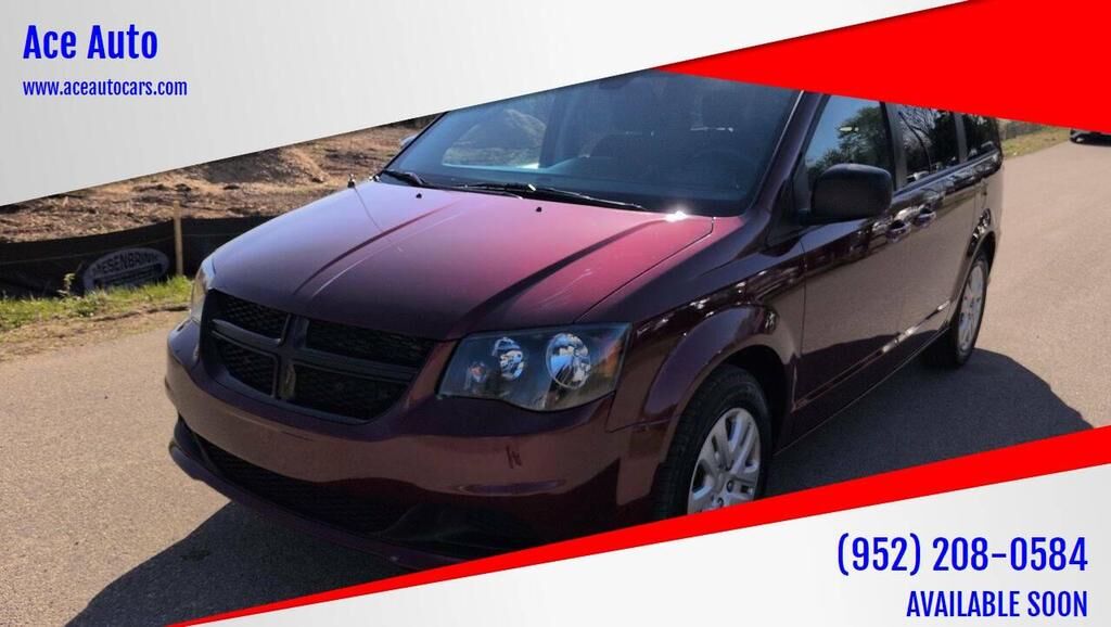 2018 DODGE Grand Caravan