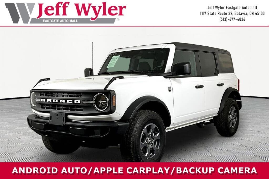 2025 FORD Bronco