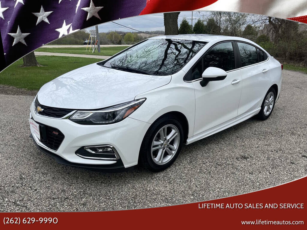 2016 CHEVROLET Cruze