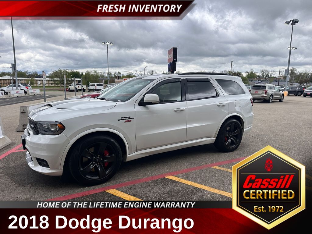 2018 DODGE Durango