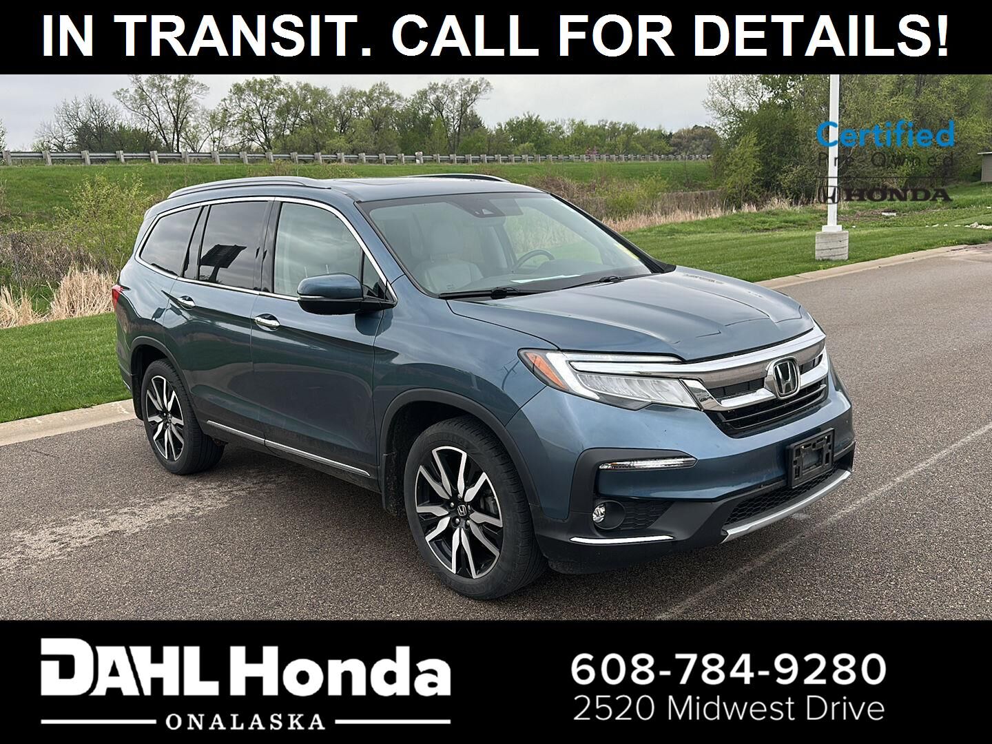 2022 HONDA Pilot