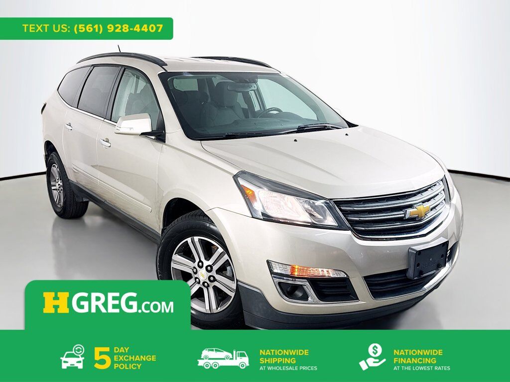 2017 CHEVROLET Traverse