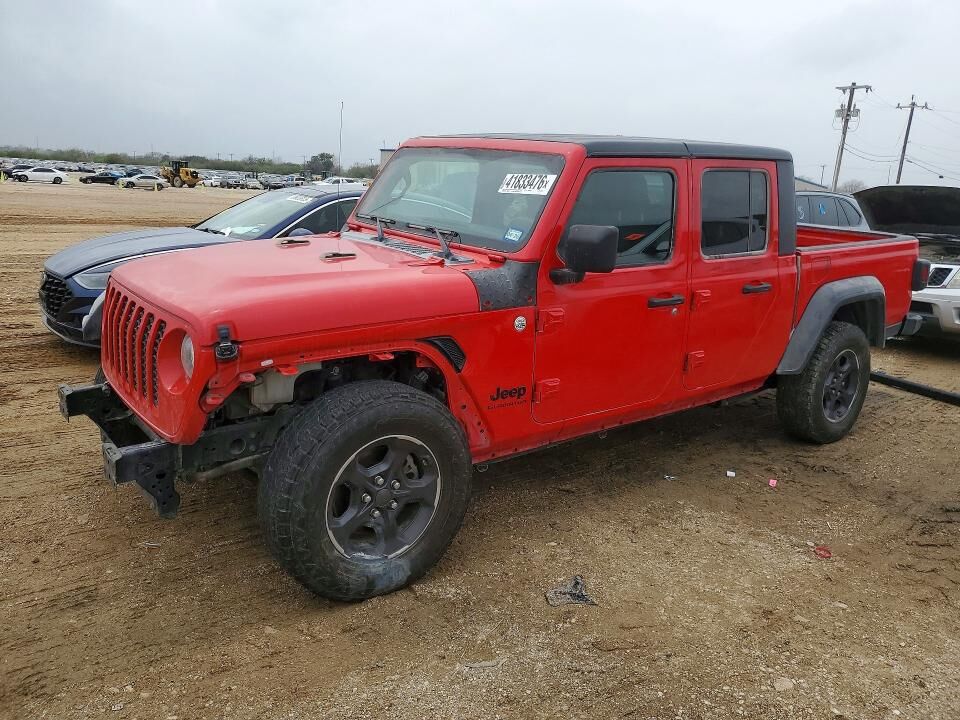 2020 JEEP Gladiator