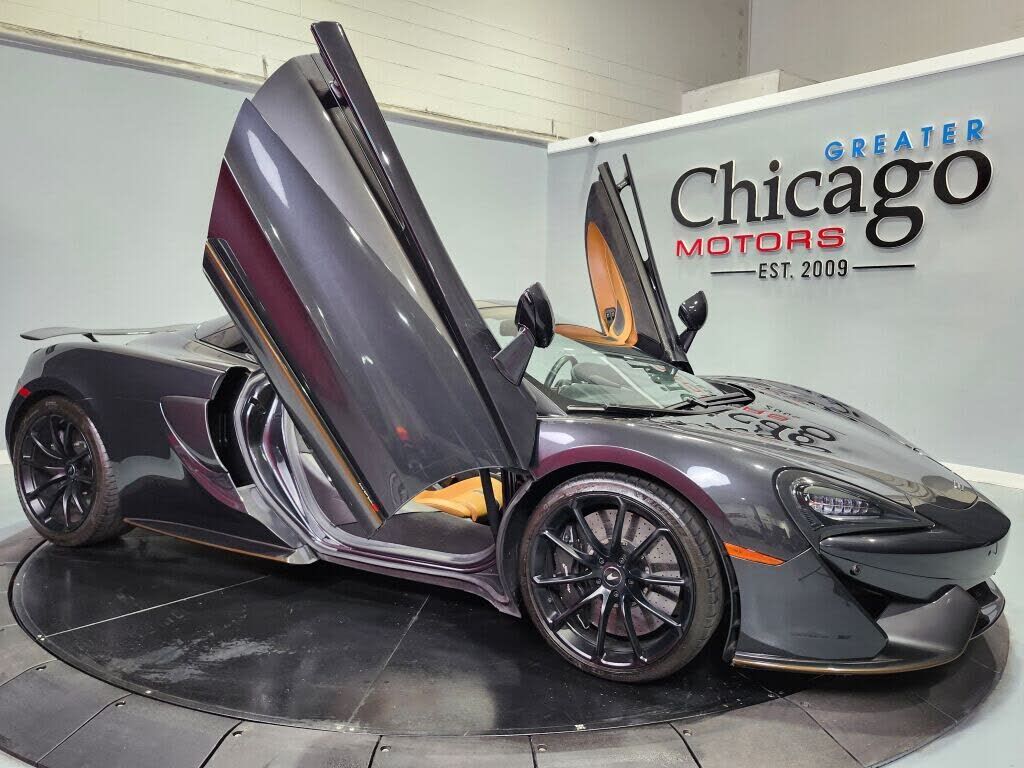 2019 MCLAREN 570S