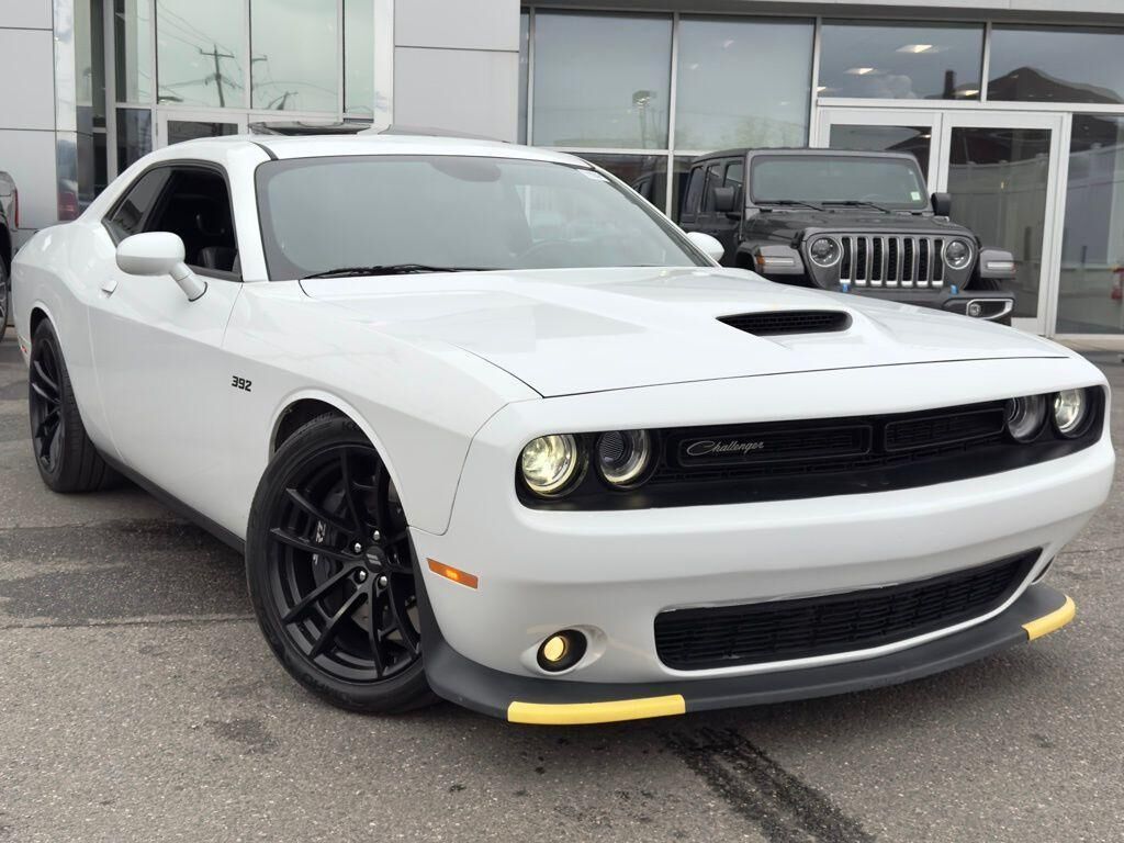 2021 DODGE Challenger