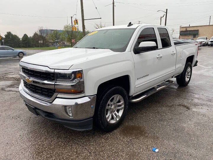 2016 CHEVROLET Silverado