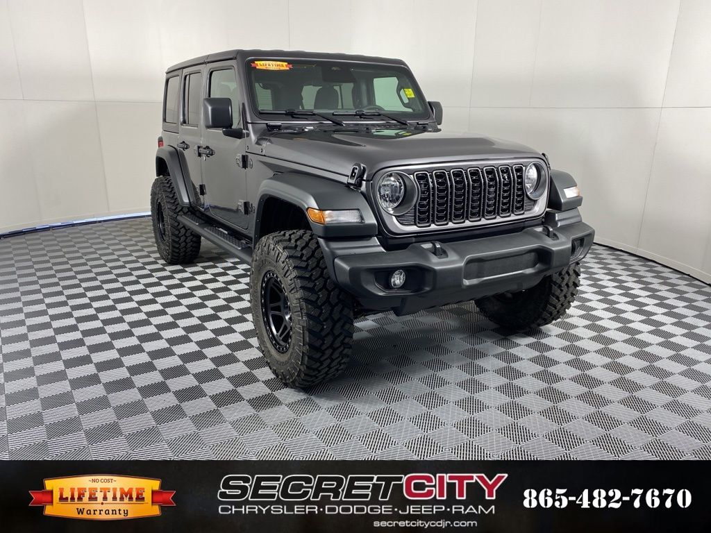 2026 JEEP Wrangler