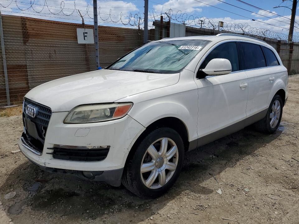 2007 AUDI Q7