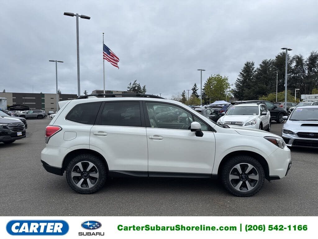 2018 SUBARU Forester