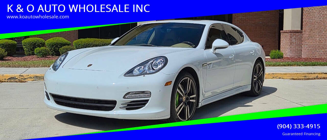 2013 PORSCHE Panamera