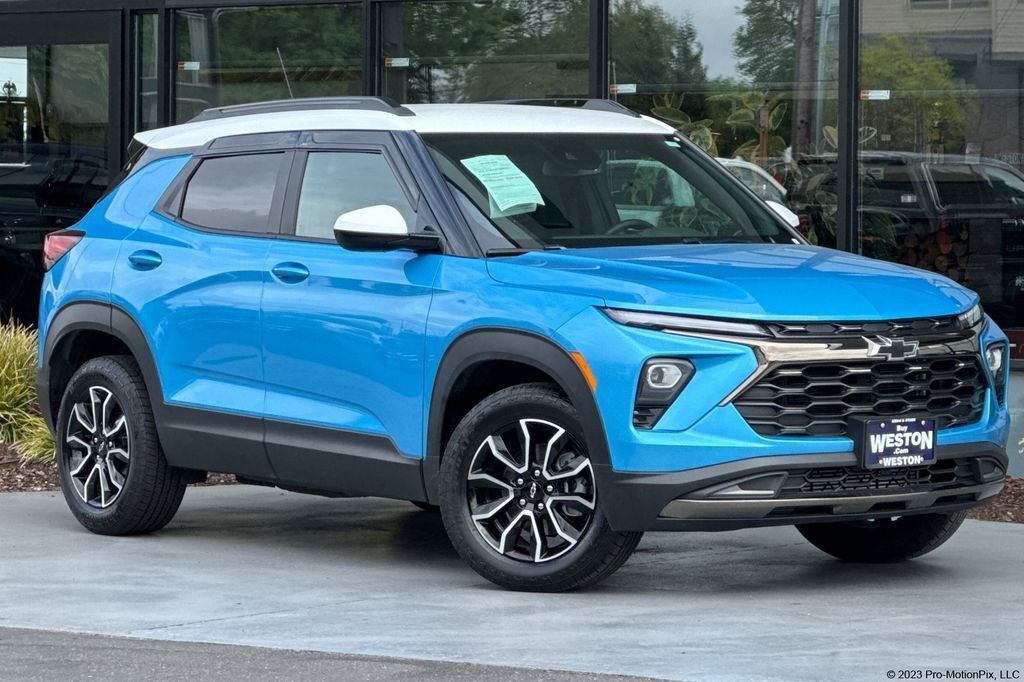 2025 CHEVROLET Trailblazer