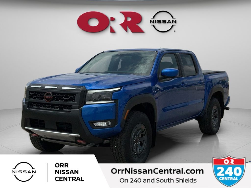 2026 NISSAN Frontier