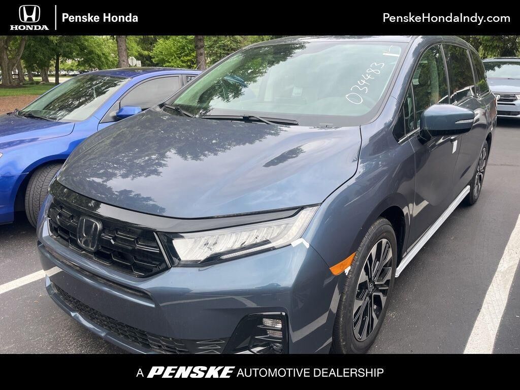 2026 HONDA Odyssey