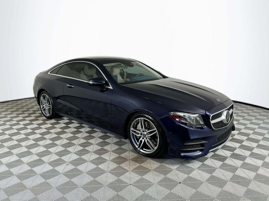 2019 MERCEDES-BENZ E-Class