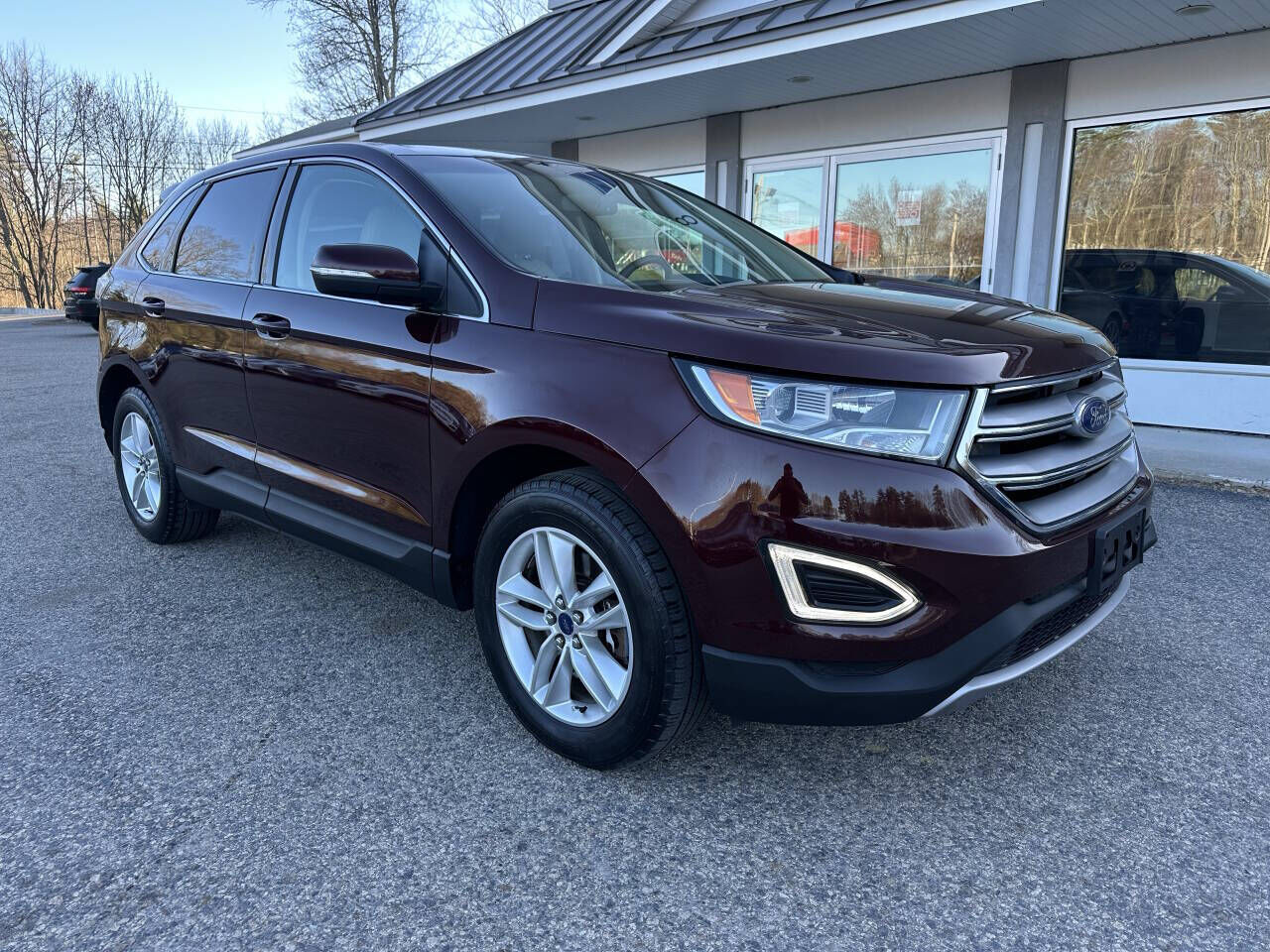 2017 FORD Edge