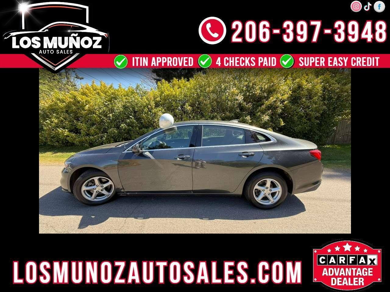 2017 CHEVROLET Malibu