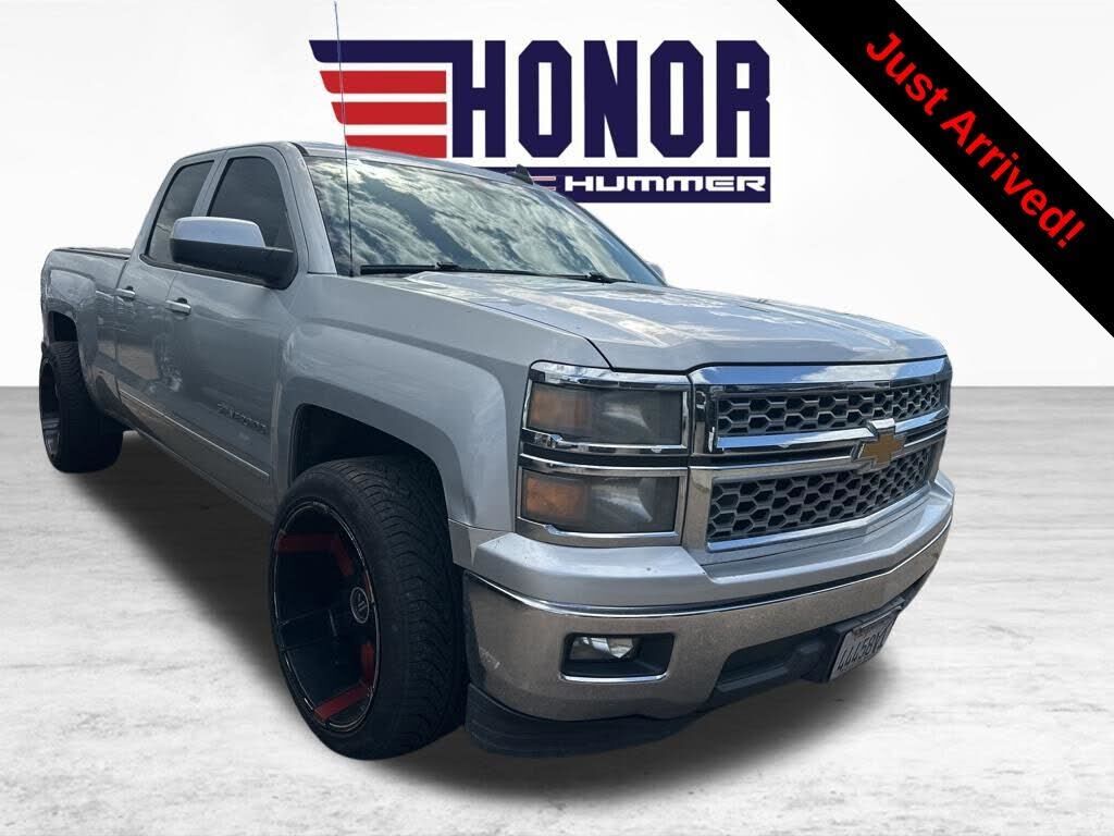 2015 CHEVROLET Silverado