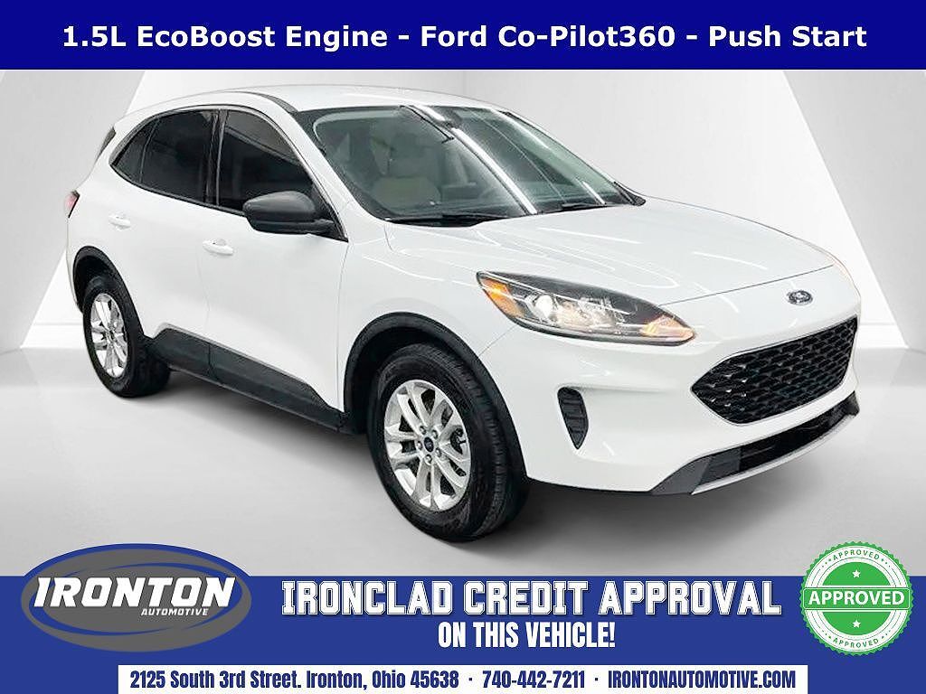 2022 FORD Escape