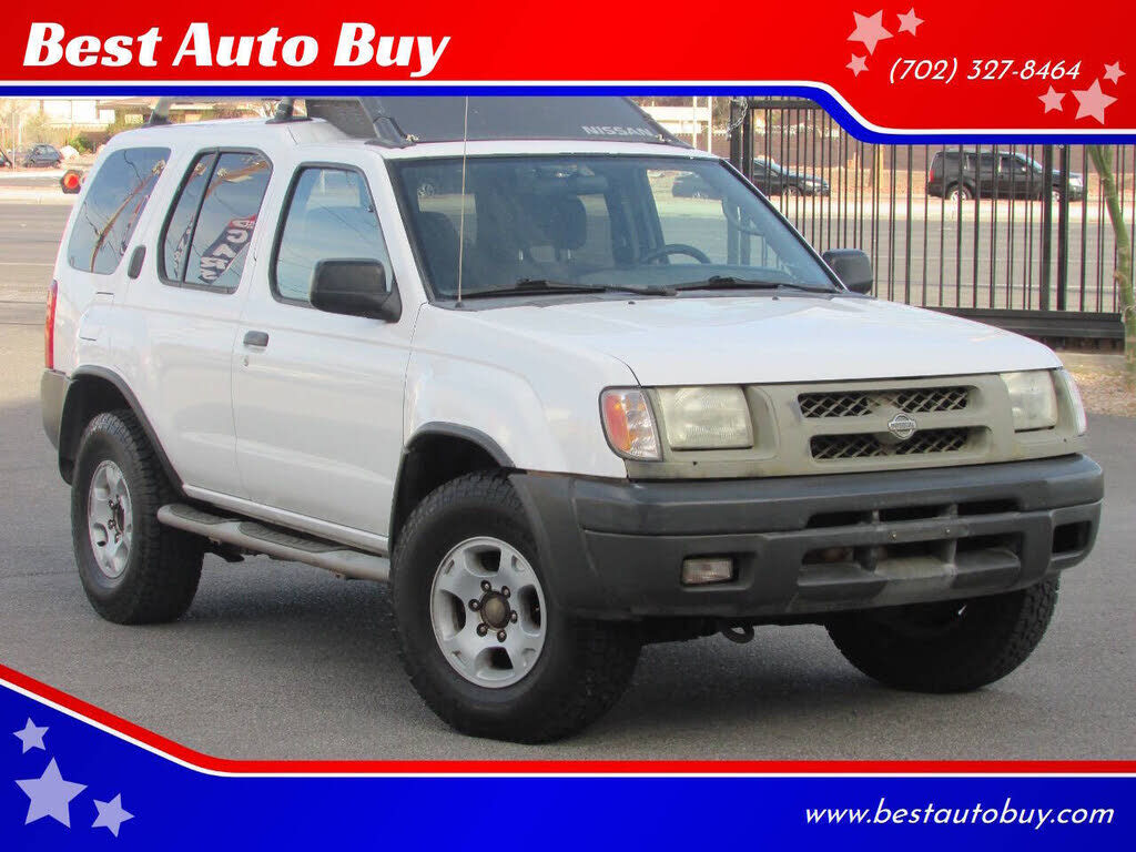 2000 NISSAN Xterra