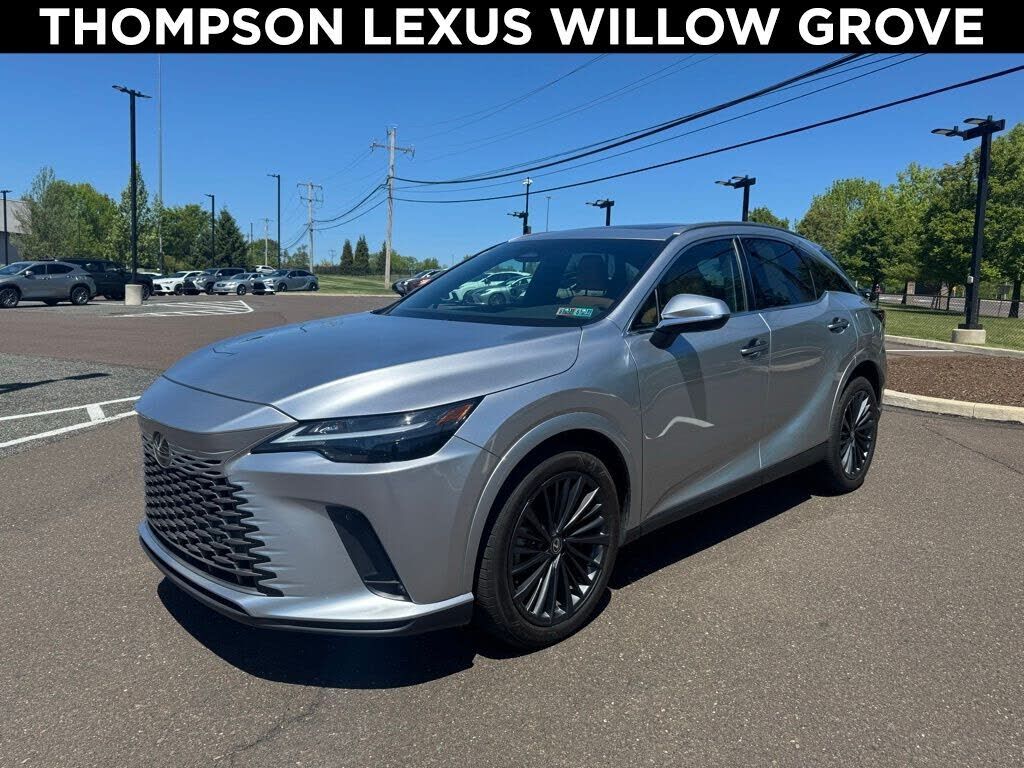 2025 LEXUS RX