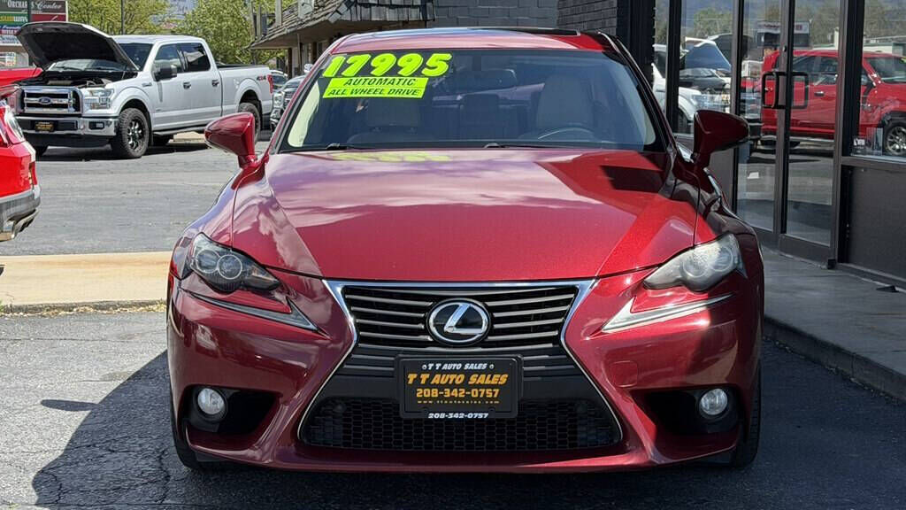 2014 LEXUS IS