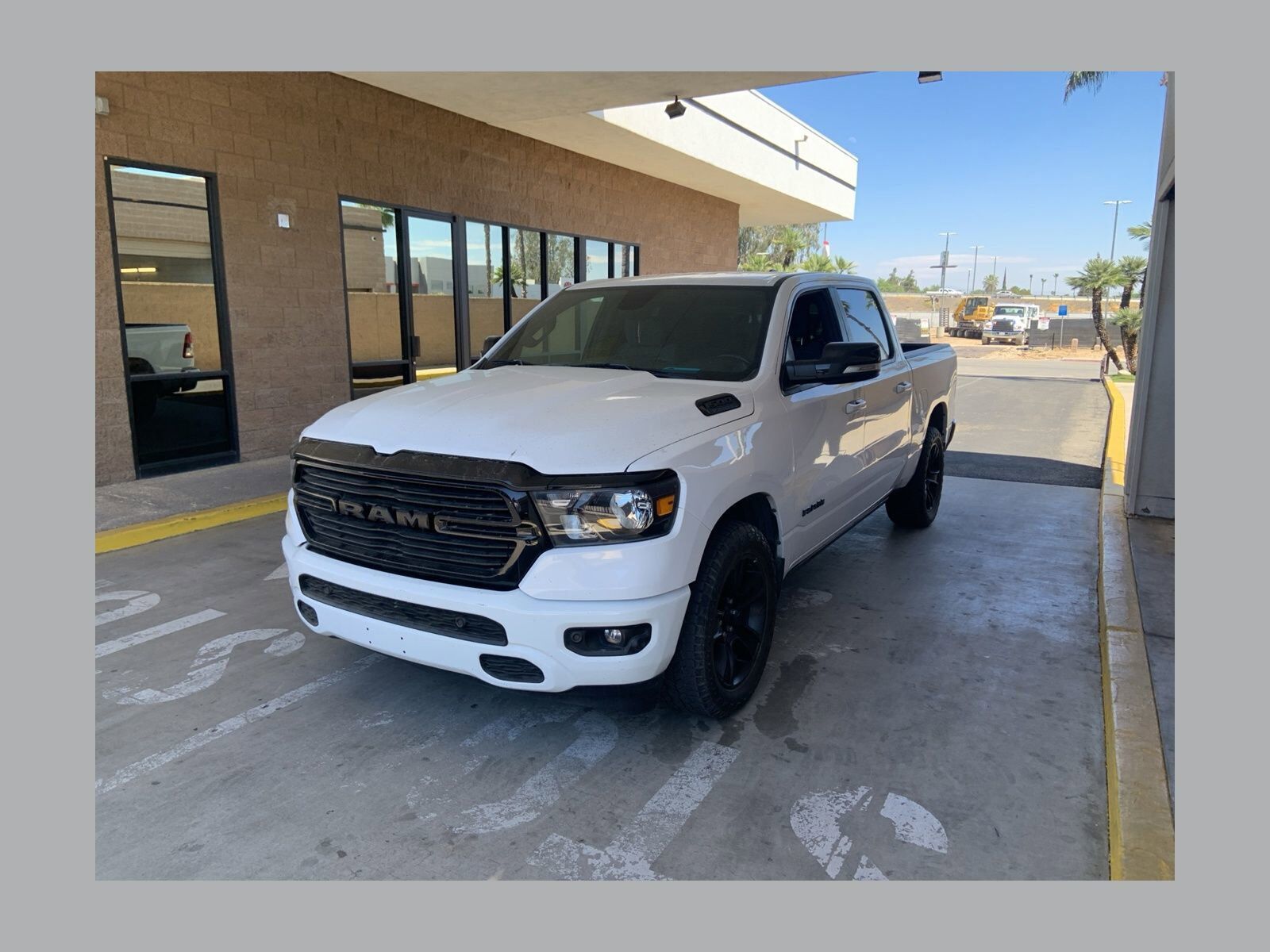 2021 RAM 1500