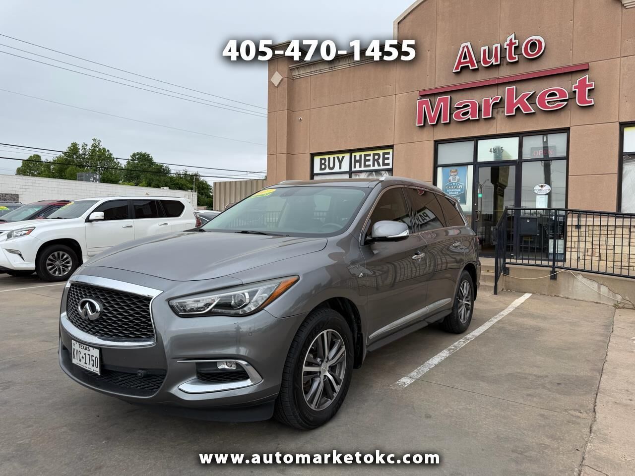 2017 INFINITI QX60