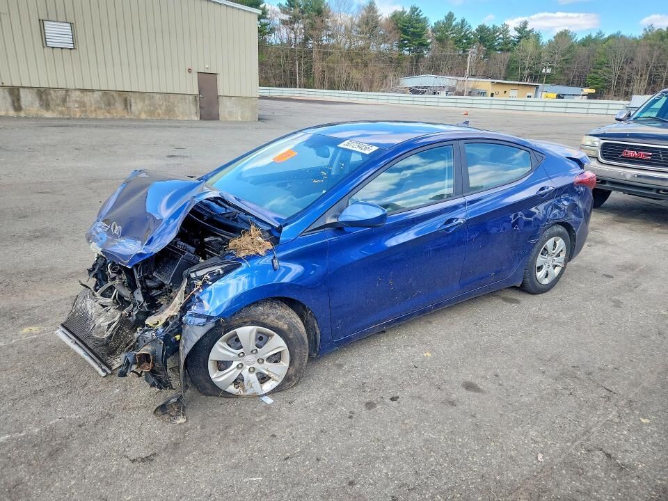 2016 HYUNDAI Elantra
