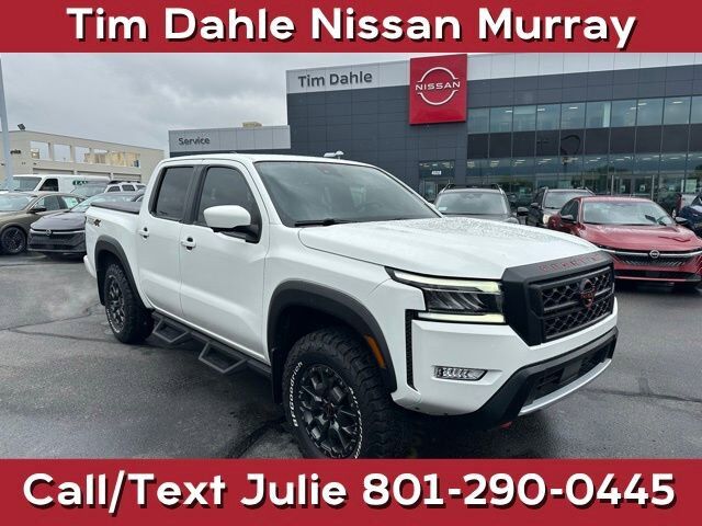 2023 NISSAN Frontier
