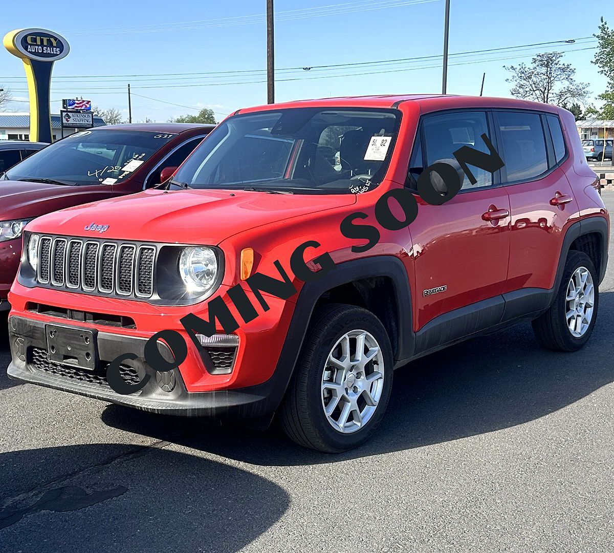 2023 JEEP Renegade