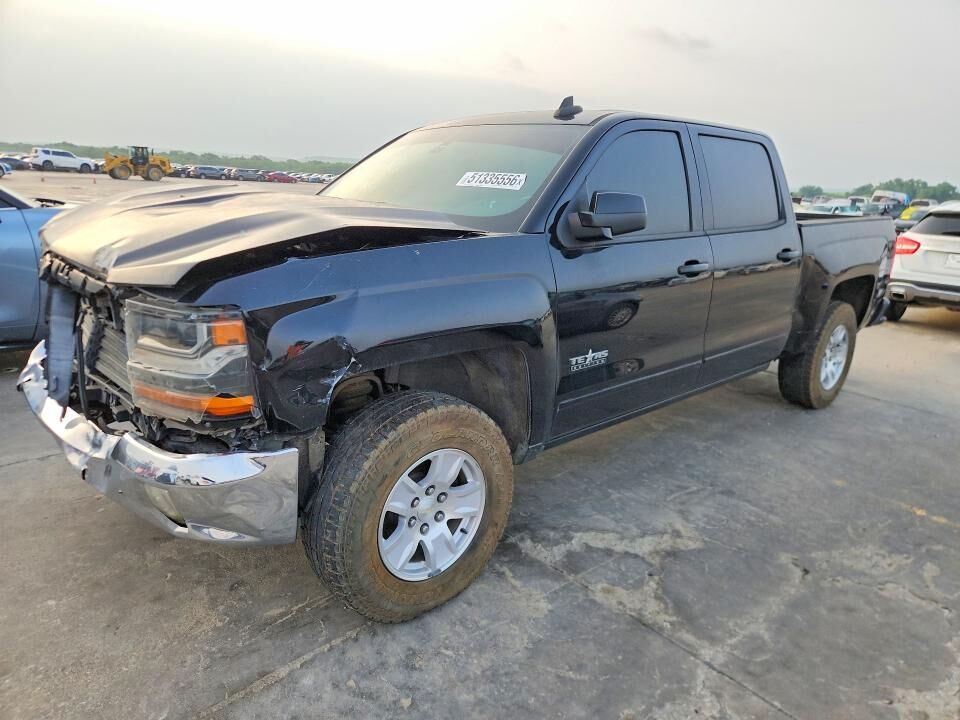 2018 CHEVROLET Silverado