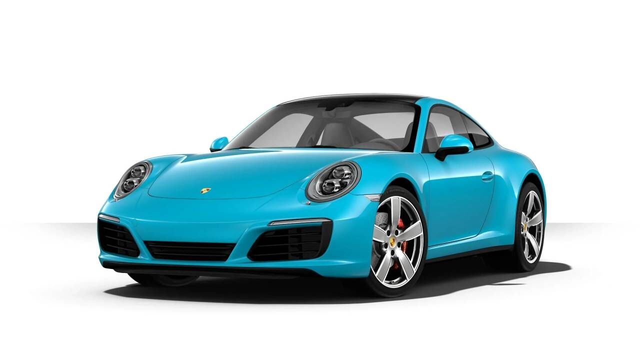 2017 PORSCHE 911