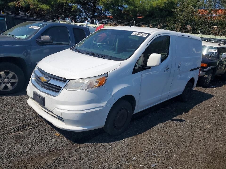2015 CHEVROLET City Express