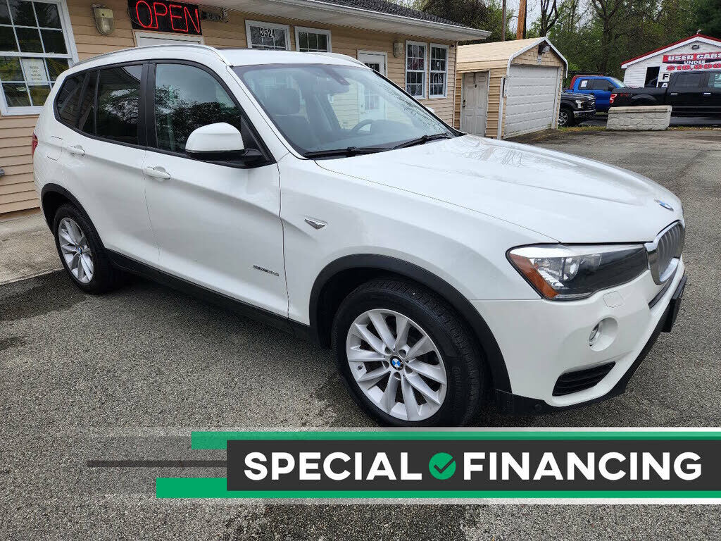 2017 BMW X3