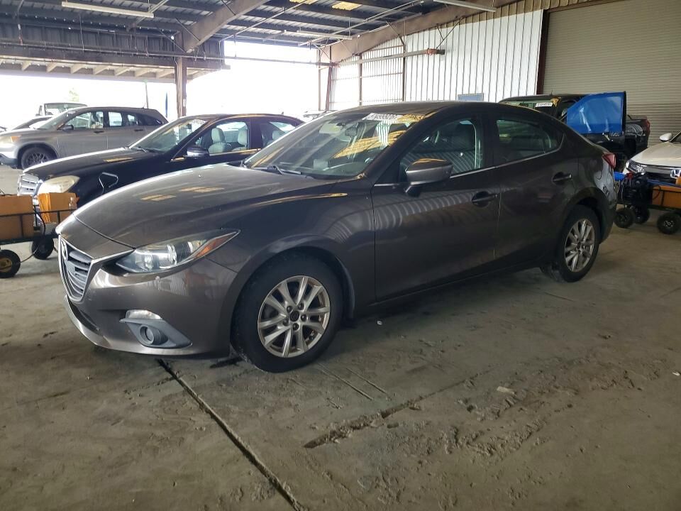 2015 MAZDA Mazda3
