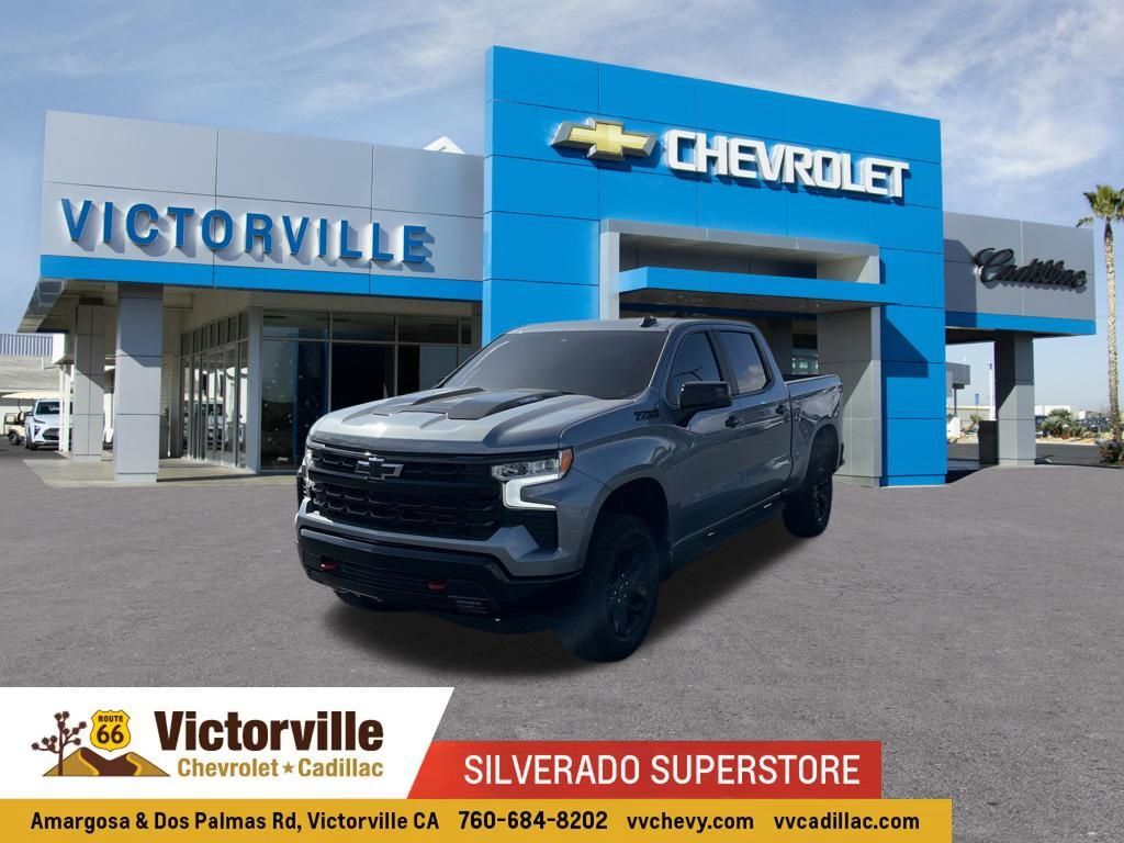 2024 CHEVROLET Silverado