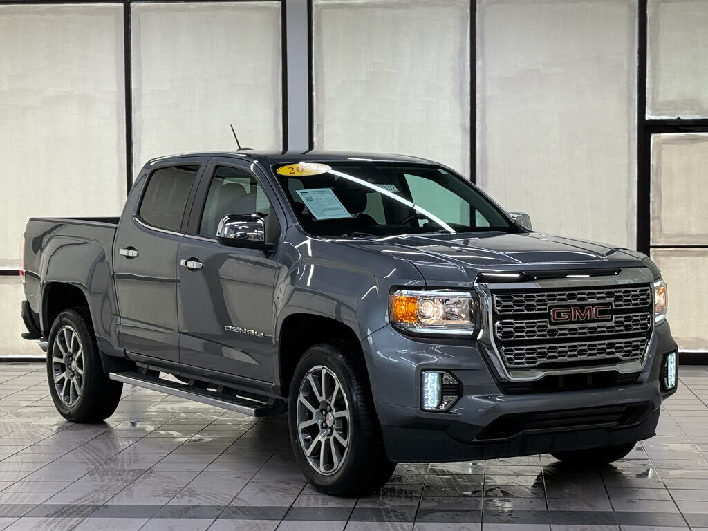 2022 GMC Canyon