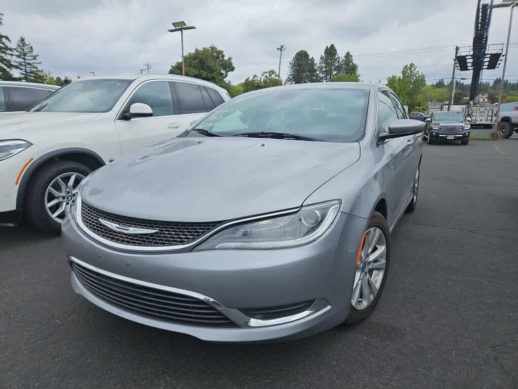 2016 CHRYSLER 200