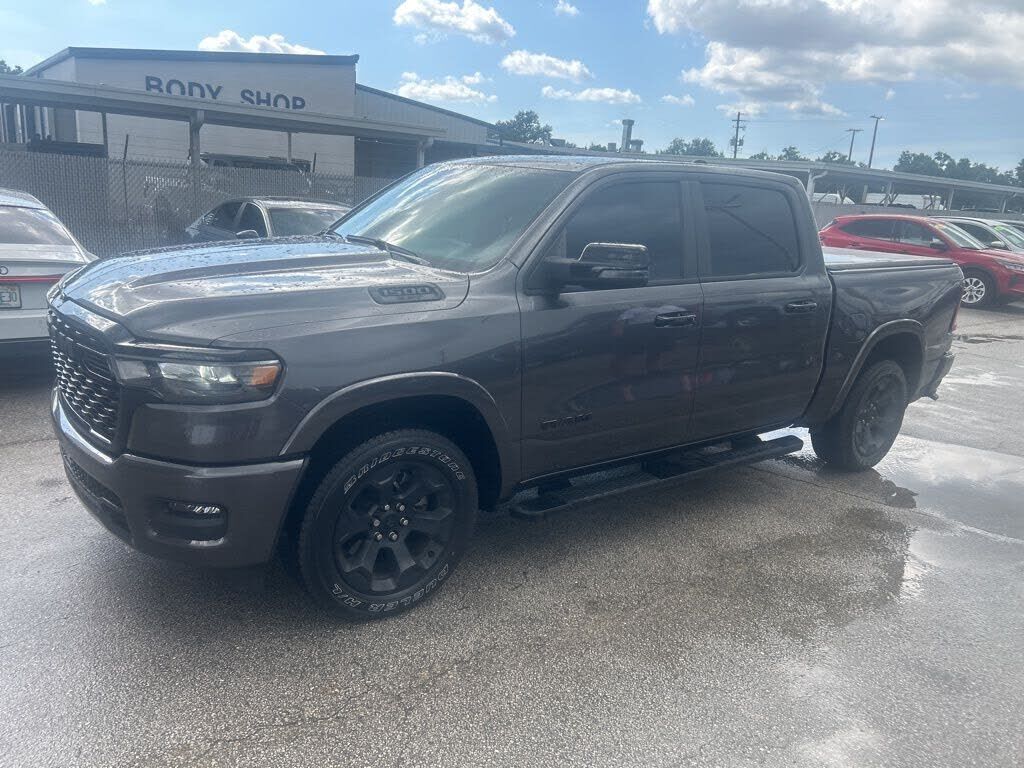 2025 RAM 1500