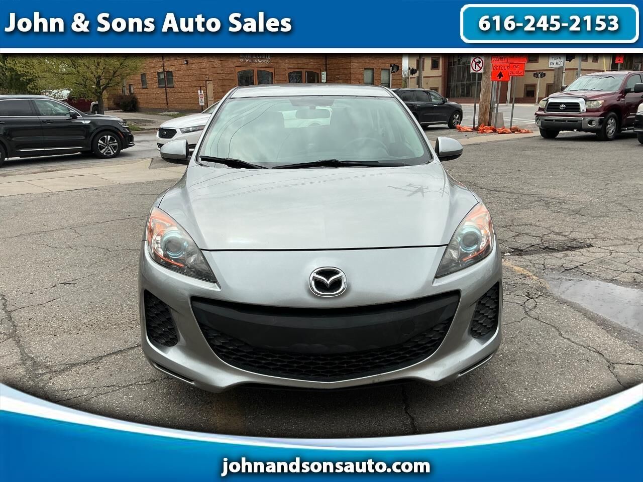 2012 MAZDA Mazda3