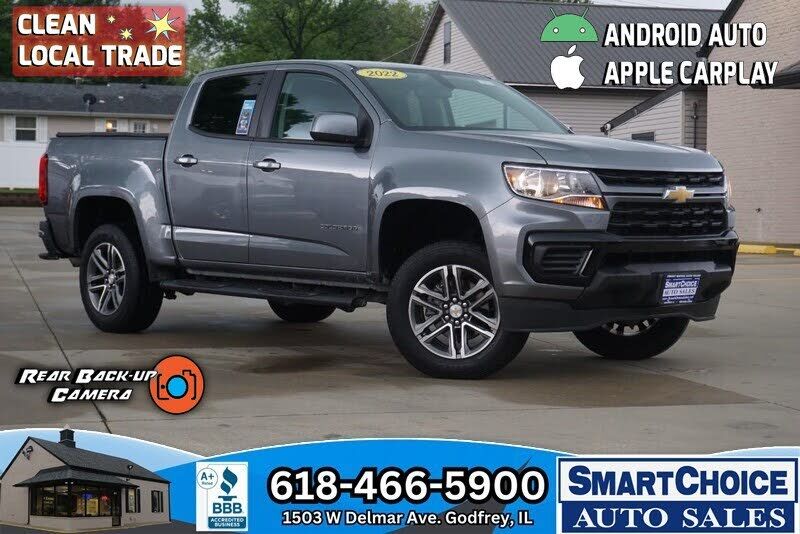 2022 CHEVROLET Colorado