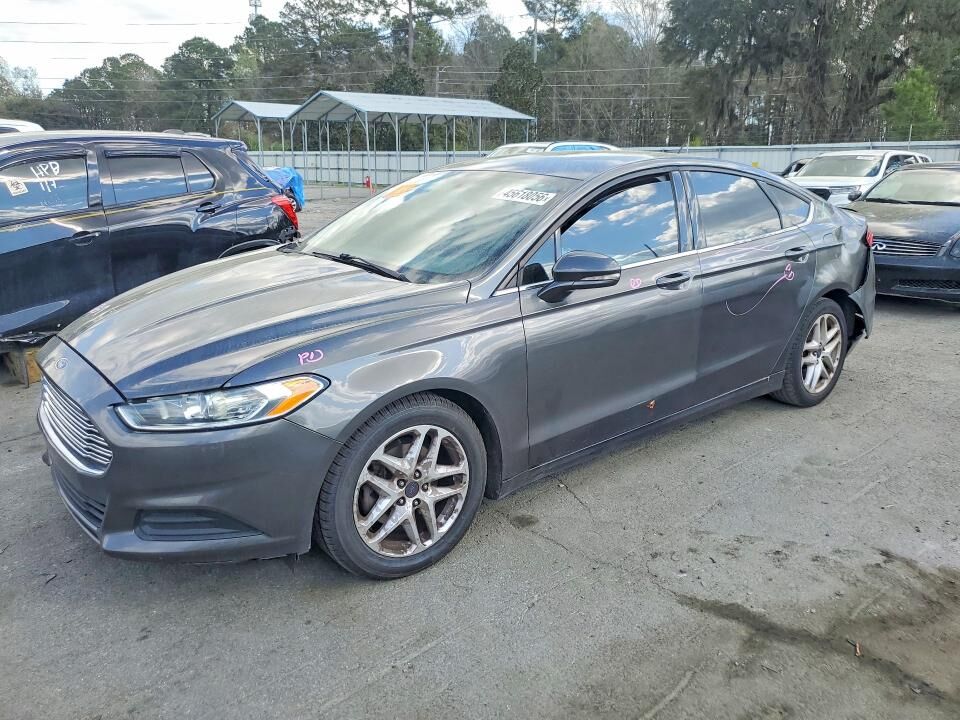 2016 FORD Fusion