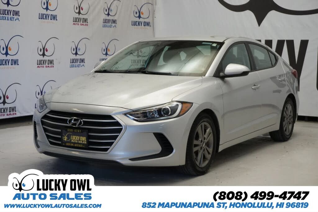 2018 HYUNDAI Elantra