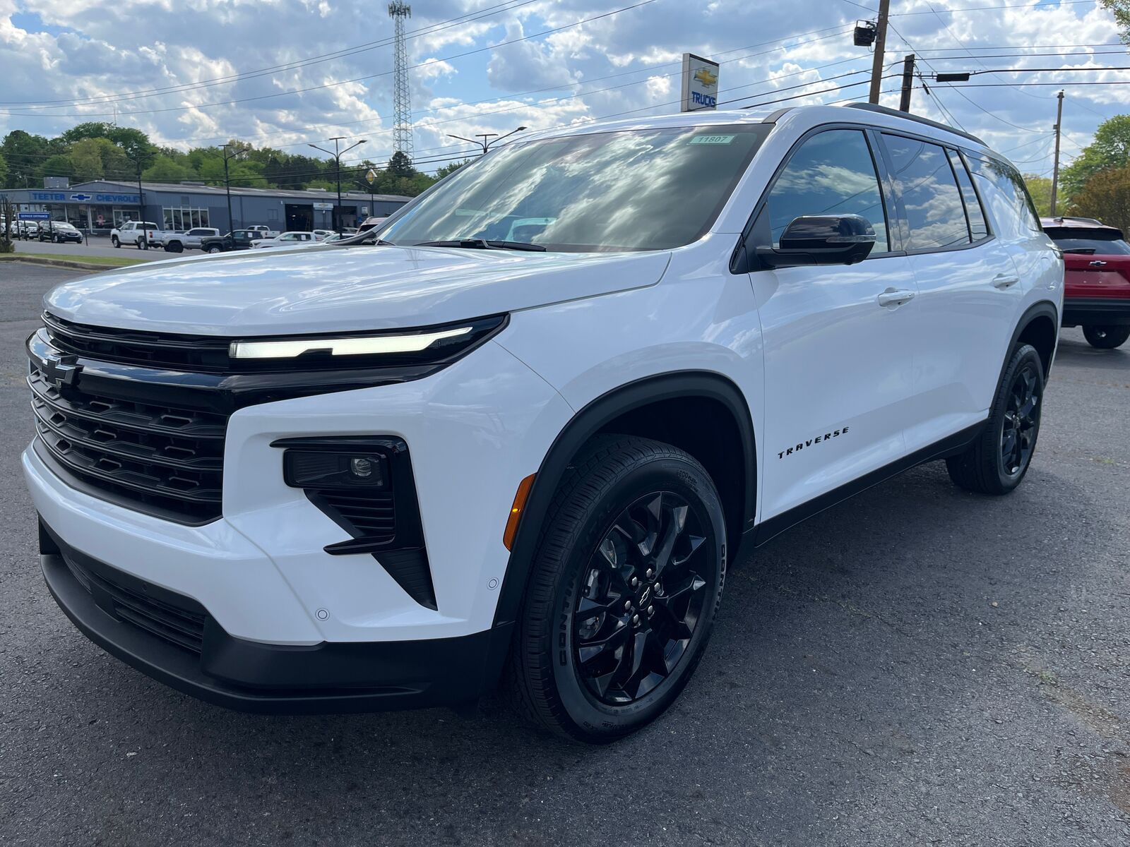 2026 CHEVROLET Traverse