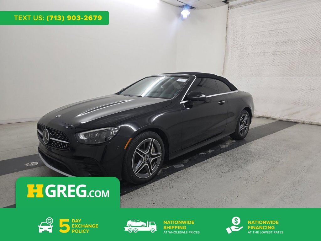 2022 MERCEDES-BENZ E-Class