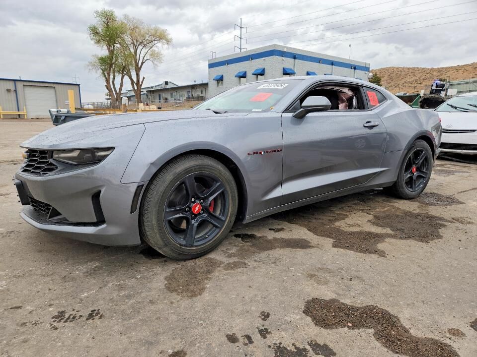 2022 CHEVROLET Camaro