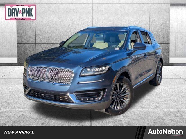 2019 LINCOLN Nautilus