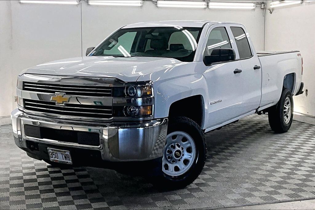 2018 CHEVROLET Silverado
